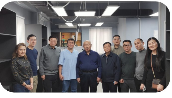 Визит партнёров Ovtek China Inc