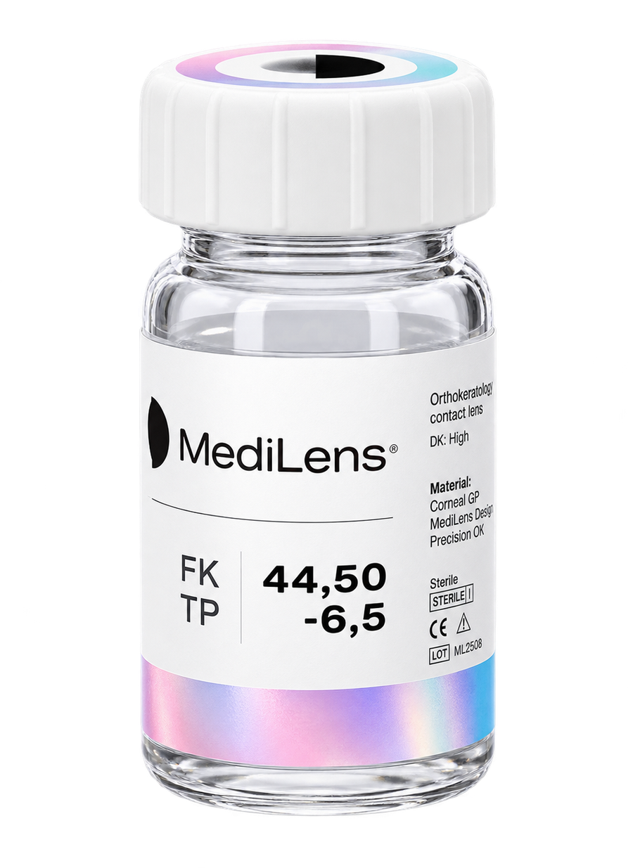 Флакон с пробной линзой MediLens